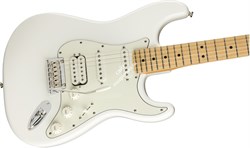 FENDER PLAYER STRAT HSS MN PWT Электрогитара, цвет белый - фото 95159