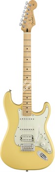 FENDER PLAYER STRAT HSS MN BCR Электрогитара, цвет желтый - фото 95163