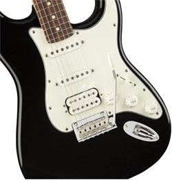 FENDER PLAYER STRAT HSS PF BLK Электрогитара, цвет черный - фото 95174