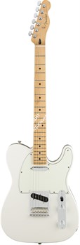 FENDER PLAYER TELE MN PWT Электрогитара, цвет белый - фото 95255