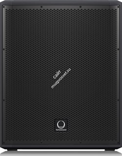 Turbosound iNSPIRE iP15B активный сабвуфер 600 Вт 15" с 2х250Вт/4Ом усилителем для пассивных сателлитов, DSP "KLARK TEKNIK SST", аудио через Bluetooth, управление с iPhone/iPad, вес 26,3кг - фото 9527