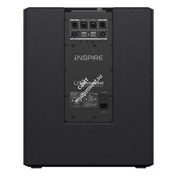 Turbosound iNSPIRE iP15B активный сабвуфер 600 Вт 15" с 2х250Вт/4Ом усилителем для пассивных сателлитов, DSP "KLARK TEKNIK SST", аудио через Bluetooth, управление с iPhone/iPad, вес 26,3кг - фото 9528