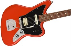 FENDER PLAYER JAGUAR PF SRD Электрогитара, цвет красный - фото 95357
