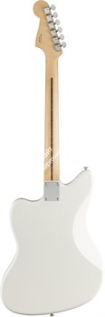 FENDER PLAYER JAZZMASTER PF PWT Электрогитара, цвет белый - фото 95364
