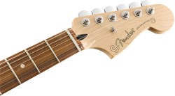 FENDER PLAYER JAZZMASTER PF PWT Электрогитара, цвет белый - фото 95367