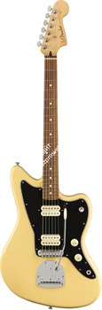 FENDER PLAYER JAZZMASTER PF BCR Электрогитара, цвет желтый - фото 95372