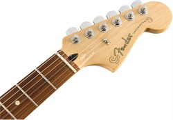 FENDER PLAYER JAZZMASTER PF BCR Электрогитара, цвет желтый - фото 95376