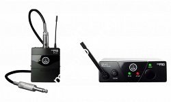 AKG WMS40 Mini Instrumental Set BD US25D (540.400) инструментальная радиосистема с поясным передатчиком и кабелем - фото 95510