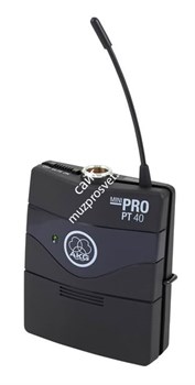 AKG WMS40 Mini2 Instrumental Set BD US45A/C (660.700&662.300) радиосистема с 2-мя поясными передатчиками + гитарные шнуры - фото 95521