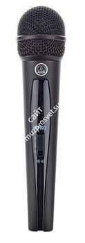AKG WMS40 Mini2 Vocal Set BD US25B/D (537.900&540.400) - вокальная радиосистема с 2-мя ручными передатчиками c капсюлем D88 - фото 95526