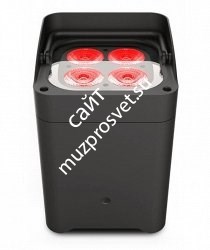 CHAUVET-DJ Freedom Flex H4 IP X6 Комплект из 6 светодиодных светильников Freedom Flex H4 IP в транспортировочном кейсе - фото 95527