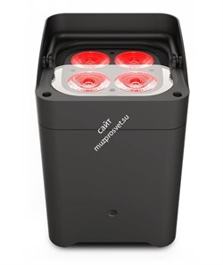 CHAUVET-DJ Freedom Flex H4 IP X6 Комплект из 6 светодиодных светильников Freedom Flex H4 IP в транспортировочном кейсе - фото 95528