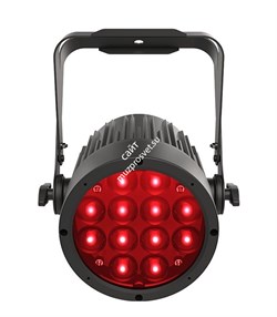 CHAUVET-DJ SlimPAR Pro QZ12 USB прожектор направленного света 12x10Вт RGBA + ZOOM 10-50 - фото 95546