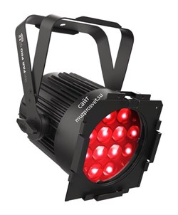CHAUVET-DJ SlimPAR Pro QZ12 USB прожектор направленного света 12x10Вт RGBA + ZOOM 10-50 - фото 95549