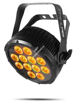 CHAUVET-PRO COLORdash Par Hex 12 профессиональный светодиодный прожектор направленного света 12х10Вт RGBAW+UV - фото 95558