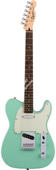 FENDER SQUIER BULLET TELE SURF GREEN - FSR электрогитара, ограниченная серия, цвет серф грин - фото 95643