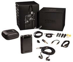 SHURE KSE1200SYS-EFS премиальные электростатические наушники с ЦАП для использования с портативными плеерами - фото 95656