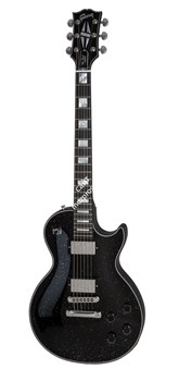 GIBSON CUSTOM Les Paul Custom Moonless Night Sparkle CH электрогитара, цвет Moonless Night, кейс в комплекте - фото 95662