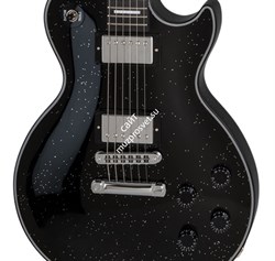 GIBSON CUSTOM Les Paul Custom Moonless Night Sparkle CH электрогитара, цвет Moonless Night, кейс в комплекте - фото 95664