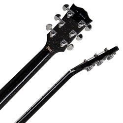 GIBSON CUSTOM Les Paul Custom Moonless Night Sparkle CH электрогитара, цвет Moonless Night, кейс в комплекте - фото 95667