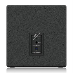 Turbosound VENUE TVX118B 18" пассивный сабвуфер прямого излучения, 18",4 Ом, 600Вт RMS/1200Prog/2400Peak,131дБ пик ,32–200Гц -10дБ, фанера 18 мм, 553x533x700мм, 34,8кг, адаптер 35мм, чёрный - фото 9568