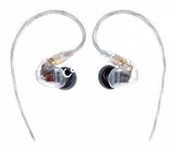 SHURE SE535-CL-EFS наушники внутриканальные (наушники вставные), три драйвера, прозрачные - фото 95768
