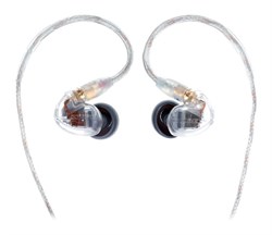 SHURE SE535-CL-EFS наушники внутриканальные (наушники вставные), три драйвера, прозрачные - фото 95769