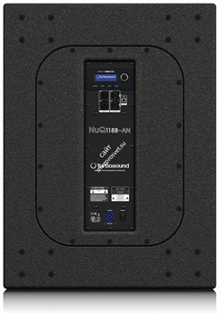 Turbosound NuQ118B сабвуфер, 18" бэнд-пасс, 600Вт RMS/2400Вт пик, 40-150Гц (-3дБ), 128дБ RMS/134дБ пик, 8Ом, 16 точек подвеса М10, адаптер 35мм, 773x579x700мм, 56.5кг, чёрный - фото 9576