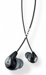 SHURE SE112-GR-EFS наушники внутриканальные (наушники вставные) с одним динамическим драйвером, цвет серый - фото 95772
