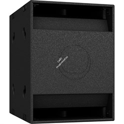Turbosound NuQ118B сабвуфер, 18" бэнд-пасс, 600Вт RMS/2400Вт пик, 40-150Гц (-3дБ), 128дБ RMS/134дБ пик, 8Ом, 16 точек подвеса М10, адаптер 35мм, 773x579x700мм, 56.5кг, чёрный - фото 9577