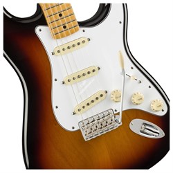 FENDER JIMI HENDRIX STRAT MN 3TS Электрогитара, модель Джими Хендрикс Страт, санберст - фото 95790