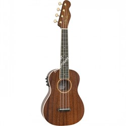 Fender G VanderWaal Sig Uke WN w/bag электроакустическое укулеле - фото 95831