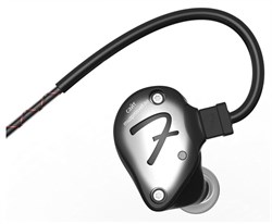 FENDER IEM Ten 5 Silverburst Внутриканальные наушники, 10мм HDD драйвер, 5 HDBA твит, 111дБ, 34 Ом, серебристые - фото 95854