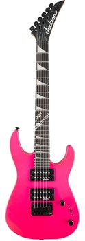JACKSON JS1X DK, Minion, AH FB - NPK Электрогитара мини Dinky, цвет розовый - фото 95863