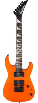 JACKSON JS 1X DK Minion, AH FB -N ORNG Электрогитара мини Dinky, цвет оранжевый - фото 95868