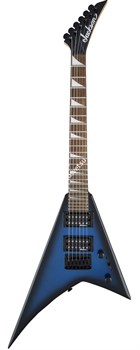 JACKSON JS 1X RR Minion, AH FB - MET BL BRST Электрогитара мини Randy Rhoads, цвет сине-черный - фото 95877