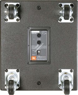 JBL VRX915S компактный сабвуфер со встроенной системой подвеса (совместимой с VRX928LA), бас-рефлекс, 15", RMS AES 800Вт, 4?, макс. SPL 126дБ, 31-250Гц. Адаптер М20 для стойки. Покрытие - чёрный DuraFlex, стальная сетка со вспененным полимером изнутри. 2х - фото 9587