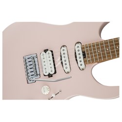 CHARVEL PM DK24 HSS 2PT MPL - SHL PINK Электрогитара, цвет розовый матовый - фото 95893