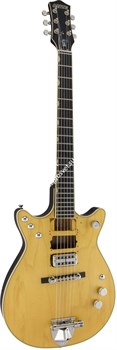 GRETSCH G6131-MY-NAT MLCM YNG JET NAT Электрогитара, модель Malcolm Young, цвет натуральный - фото 95898