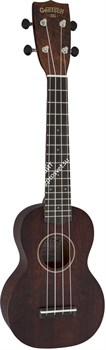 GRETSCH G9100-L SPRNO LN UKE W/GB Укулеле сопрано, длинный гриф, с чехлом, цвет натуральный - фото 95917