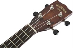 GRETSCH G9110 CNCRT STD UKE W/GB Укулеле концерт, с чехлом, цвет натуральный - фото 95926