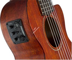 GRETSCH G9126-ACE GTR-UKE ACE W/GB Гитара-укулеле электроакустическая, с чехлом, цвет натуральный - фото 95957