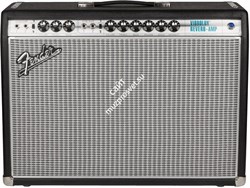 FENDER '68 VIBROLUX REVERB ламповый гитарный усилитель 35 Вт, 2х10' Celestion TEN 30, 2 x 6L6, 4 x 12AX7, 2 X 12AT7 - фото 95968