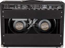 FENDER '68 VIBROLUX REVERB ламповый гитарный усилитель 35 Вт, 2х10' Celestion TEN 30, 2 x 6L6, 4 x 12AX7, 2 X 12AT7 - фото 95970