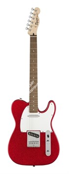 FENDER SQUIER FSR Bullet Tele®, Laurel Fingerboard, Red Sparkle электрогитара, специальный выпуск, цвет красный металлик - фото 95989