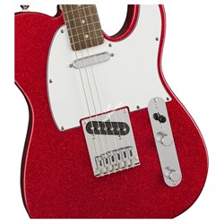 FENDER SQUIER FSR Bullet Tele®, Laurel Fingerboard, Red Sparkle электрогитара, специальный выпуск, цвет красный металлик - фото 95990