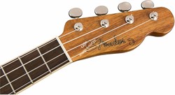 Fender Ukulele Montecito Koa Nat WN WB укулеле тенор - фото 96055
