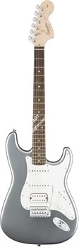 FENDER SQUIER AFFINITY STRAT HSS SLS LRL электрогитара Stratocaster, HSS, накладка лаурэль, цвет серебристый - фото 96059