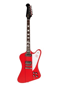 GIBSON 2019 Firebird Cardinal Red электрогитара, цвет красный в комплекте кейс - фото 96121