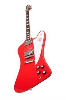 GIBSON 2019 Firebird Cardinal Red электрогитара, цвет красный в комплекте кейс - фото 96125